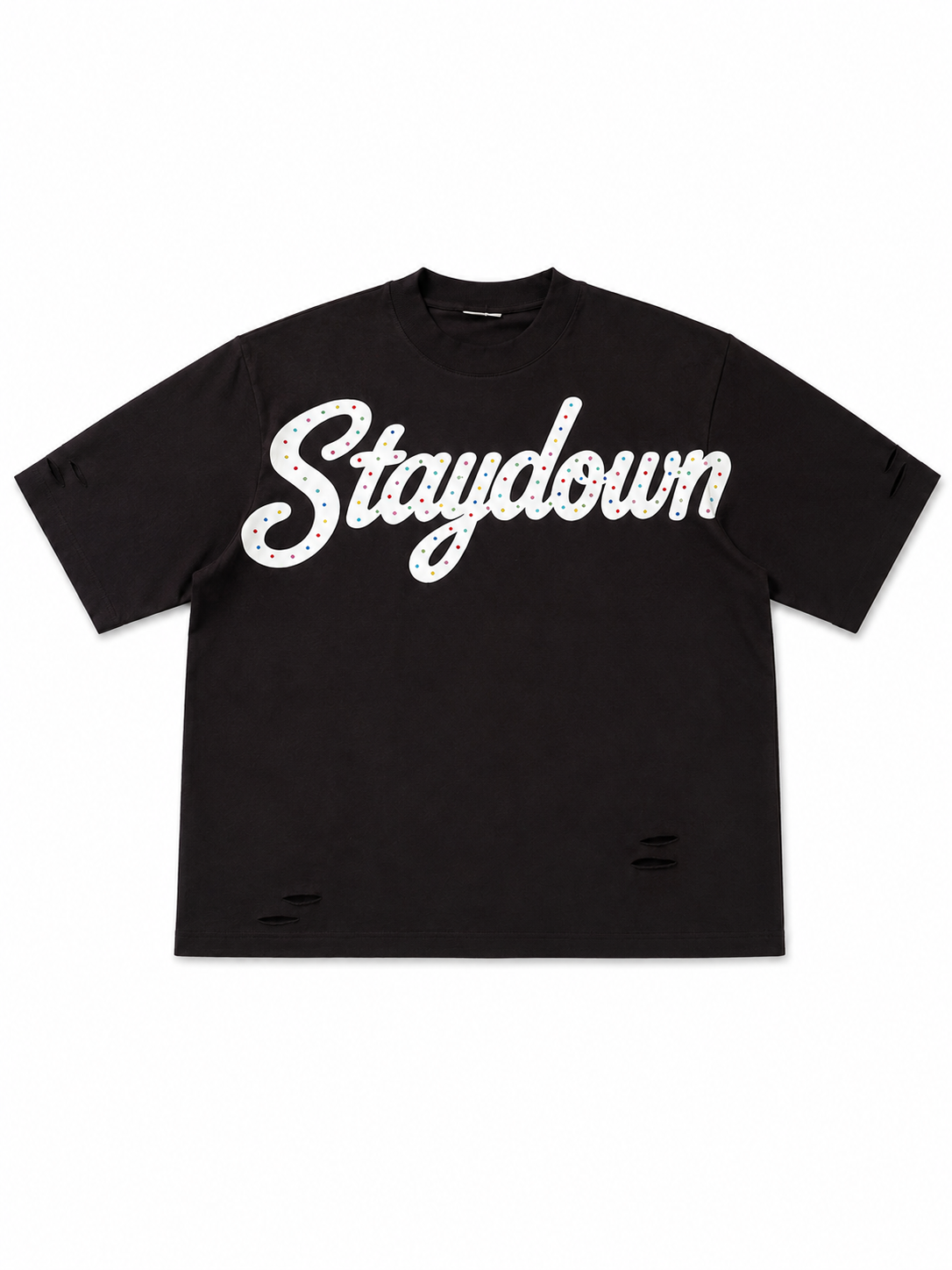 Staydown Rhinestone Tee
