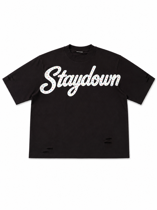 Staydown Rhinestone Tee